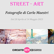 Carlo Maestri ~ Street Art | Fotografia Europea 2023
