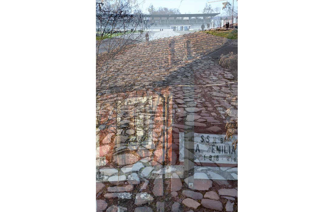 A spasso tra passato e futuro . 2016